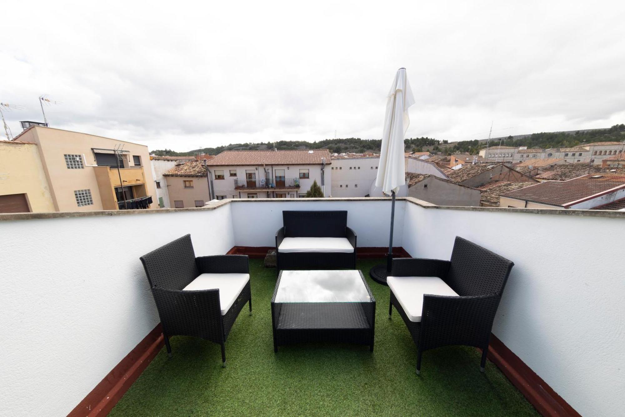 Atico Duplex Calle Mayor El Burgo De Osma Exterior photo