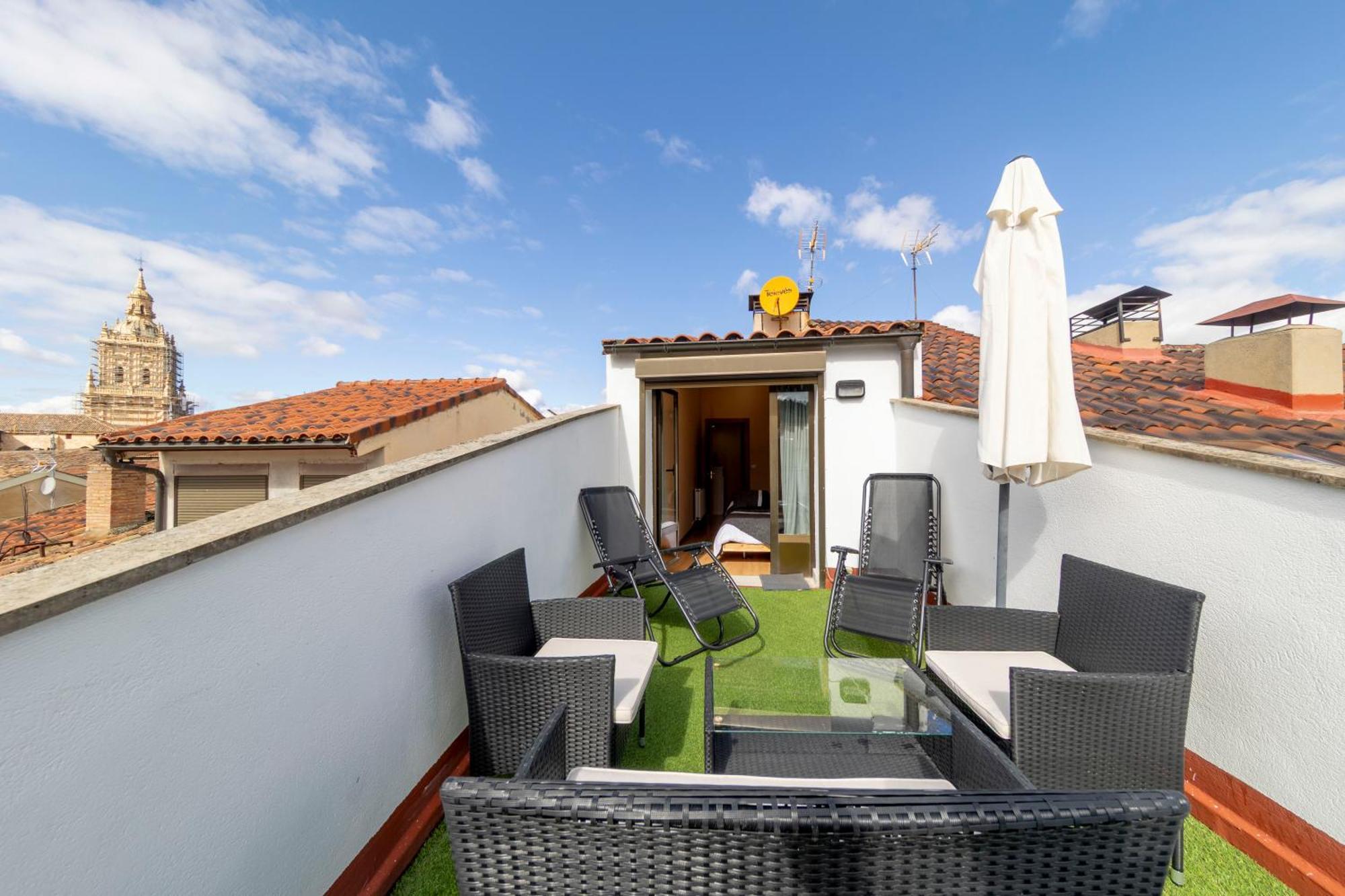 Atico Duplex Calle Mayor El Burgo De Osma Exterior photo