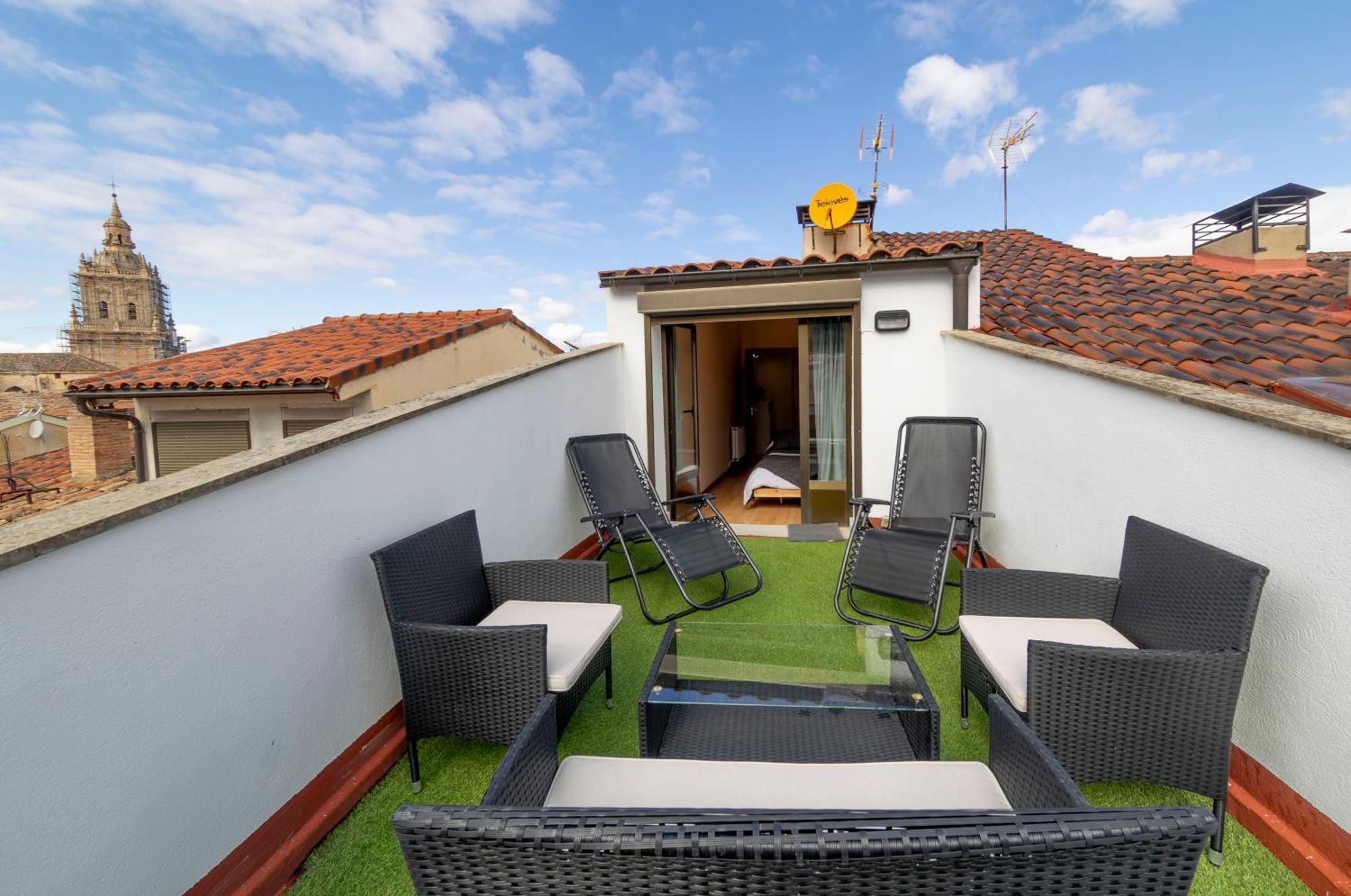 Atico Duplex Calle Mayor El Burgo De Osma Exterior photo